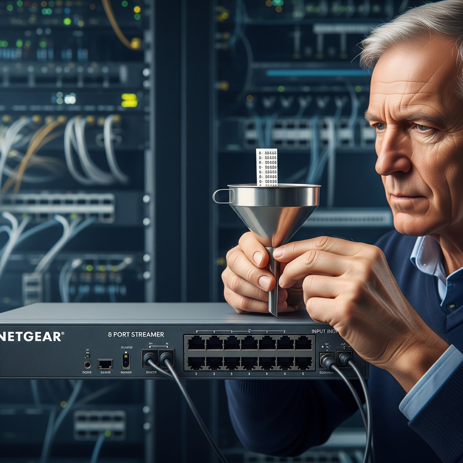 Connect to netgear